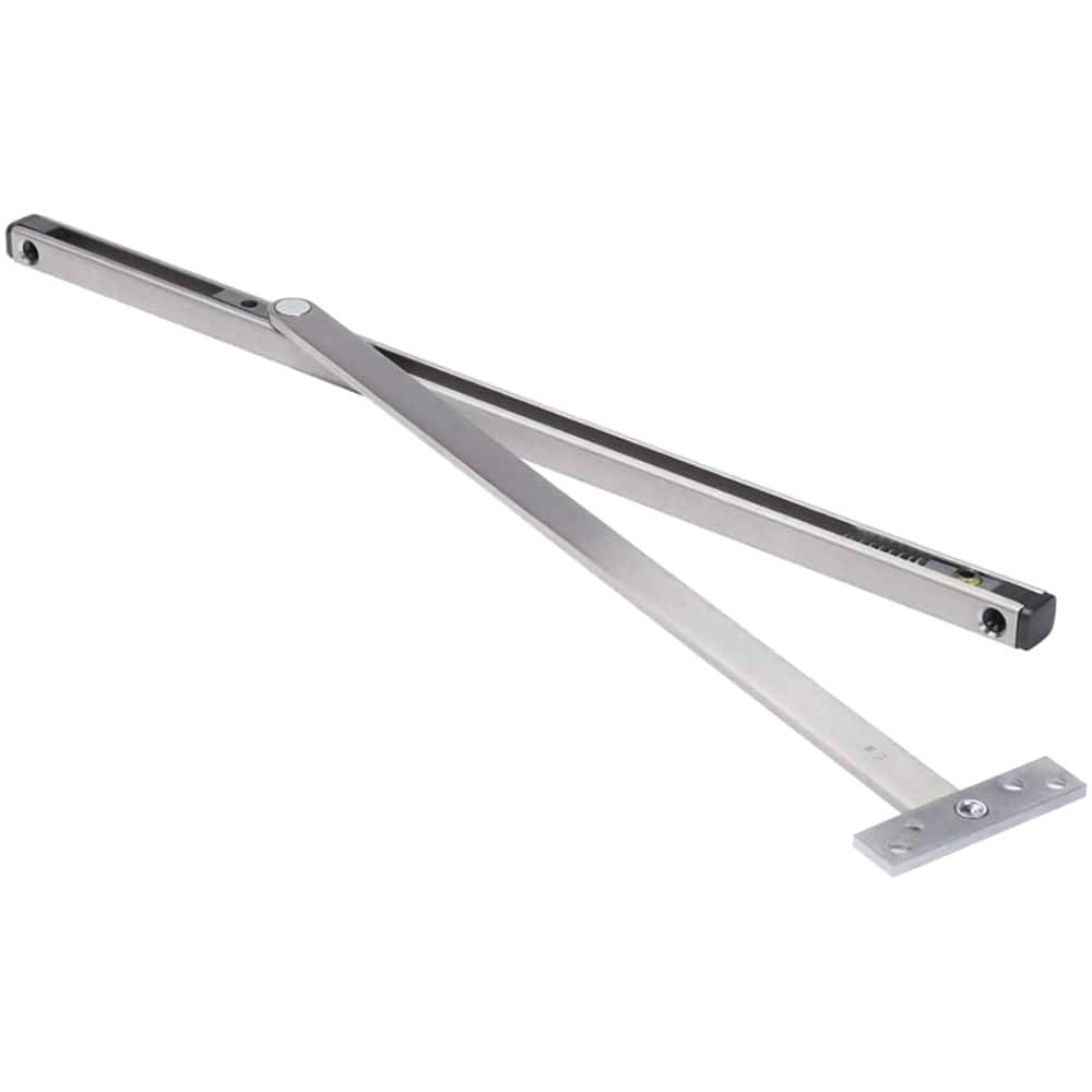 Rixson - Holders; Overall Length: 1.50 ; Finish/Coating: Satin Stainless Steel ; Grade: 1 ; Stem Length: 3/8 (Inch) - Exact Tool & Supply