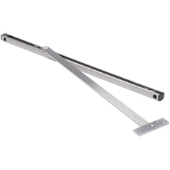 Rixson - Holders; Overall Length: 1.50 ; Finish/Coating: Satin Stainless Steel ; Grade: 1 ; Stem Length: 3/8 (Inch) - Exact Tool & Supply