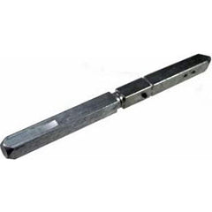 Yale - Trim; Type: Tailpiece Kit ; Finish/Coating: Satin Stainless Steel - Exact Tool & Supply