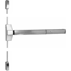 Yale - Push Bars; Minimum Door Width: 30 (Inch); Maximum Door Width: 48.000 (Inch); Finish/Coating: Satin Stainless Steel ; Special Item Information: Architectural - Exact Tool & Supply