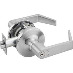 Yale - Lever Locksets; Door Thickness: 1 3/4 - Exact Tool & Supply