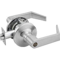 Yale - Lever Locksets; Door Thickness: 1 3/4 - Exact Tool & Supply