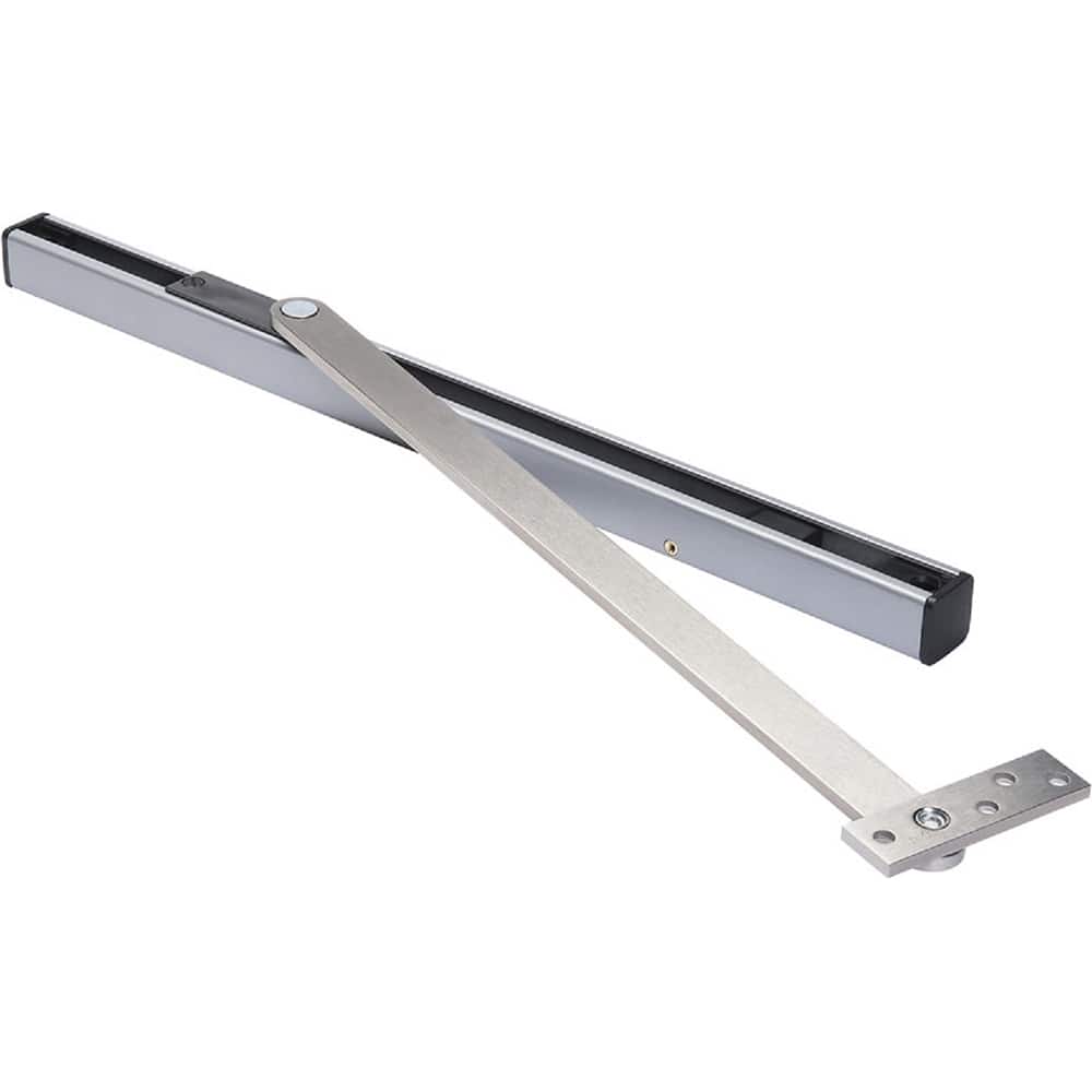 Rixson - Holders; Overall Length: 1.50 ; Finish/Coating: Satin Stainless Steel ; Grade: 1 ; Stem Length: 3/8 (Inch) - Exact Tool & Supply