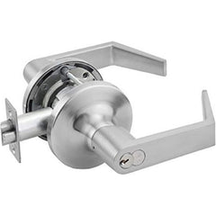 Yale - Lever Locksets; Door Thickness: 1 3/4 - Exact Tool & Supply