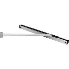 Rixson - Holders; Overall Length: 1.50 ; Finish/Coating: Satin Stainless Steel ; Grade: 1 ; Stem Length: 3/8 (Inch) - Exact Tool & Supply