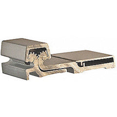 Yale - Continuous Hinges; Overall Length (Inch): 83 ; Thickness (Decimal Inch): 1.0000 ; Pin Diameter: 1.0000 (Decimal Inch); Finish/Coating: Clear Anodized - Exact Tool & Supply