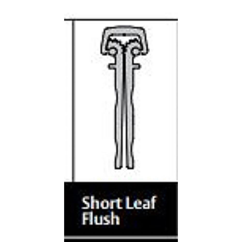 Pemko - Continuous Hinges; Overall Length (Inch): 95 ; Thickness (Decimal Inch): 1.0000 ; Pin Diameter: 1.0000 (Decimal Inch); Finish/Coating: Clear Anodized - Exact Tool & Supply