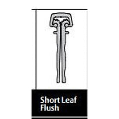 Pemko - Continuous Hinges; Overall Length (Inch): 95 ; Thickness (Decimal Inch): 1.0000 ; Pin Diameter: 1.0000 (Decimal Inch); Finish/Coating: Clear Anodized - Exact Tool & Supply