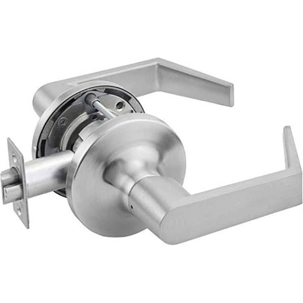 Yale - Lever Locksets; Door Thickness: 1 3/4 - Exact Tool & Supply