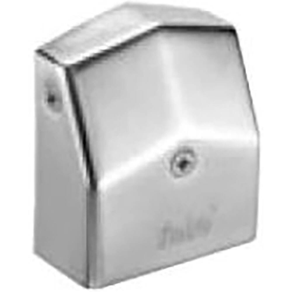 Yale - Trim; Type: End Cap Kit ; Finish/Coating: Satin Stainless Steel - Exact Tool & Supply