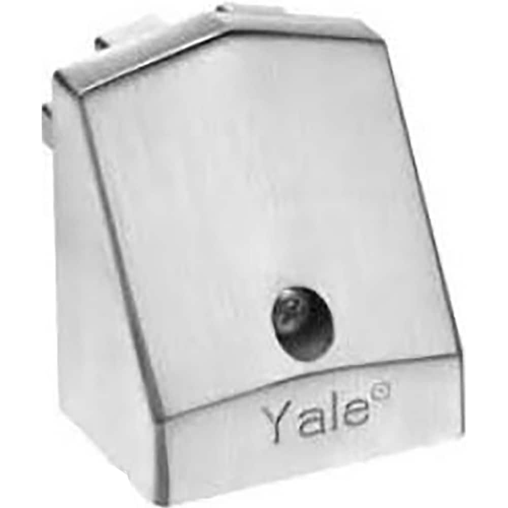 Yale - Trim; Type: End Cap Kit ; Finish/Coating: Satin Stainless Steel - Exact Tool & Supply
