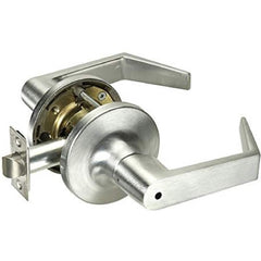 Yale - Lever Locksets; Door Thickness: 1 3/4 - Exact Tool & Supply