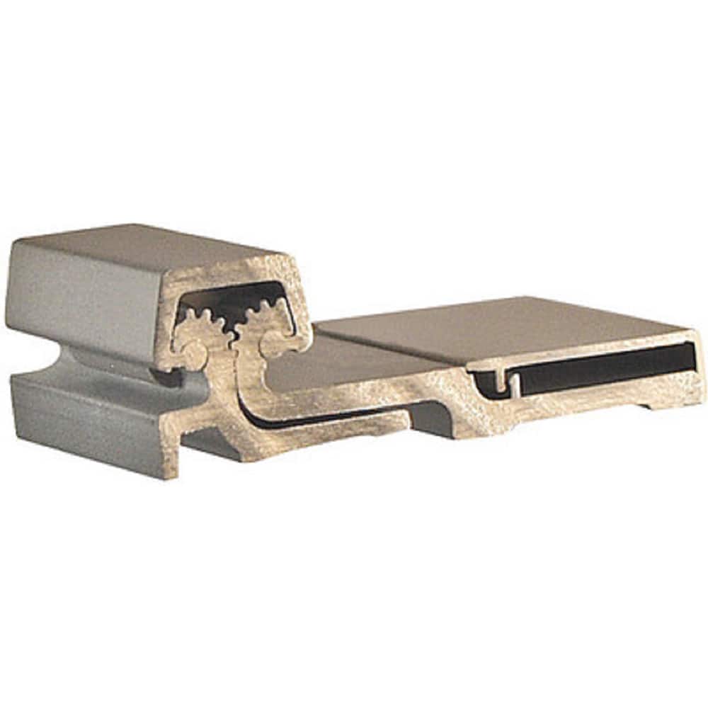 Pemko - Continuous Hinges; Overall Length (Inch): 83 ; Thickness (Decimal Inch): 1.0000 ; Pin Diameter: 1.0000 (Decimal Inch); Finish/Coating: Clear Anodized - Exact Tool & Supply