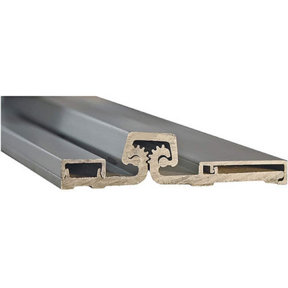 Pemko - Continuous Hinges; Overall Length (Inch): 83 ; Thickness (Decimal Inch): 1.0000 ; Pin Diameter: 1.0000 (Decimal Inch); Finish/Coating: Clear Anodized - Exact Tool & Supply