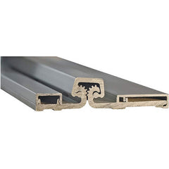 Pemko - Continuous Hinges; Overall Length (Inch): 83 ; Thickness (Decimal Inch): 1.0000 ; Pin Diameter: 1.0000 (Decimal Inch); Finish/Coating: Clear Anodized - Exact Tool & Supply
