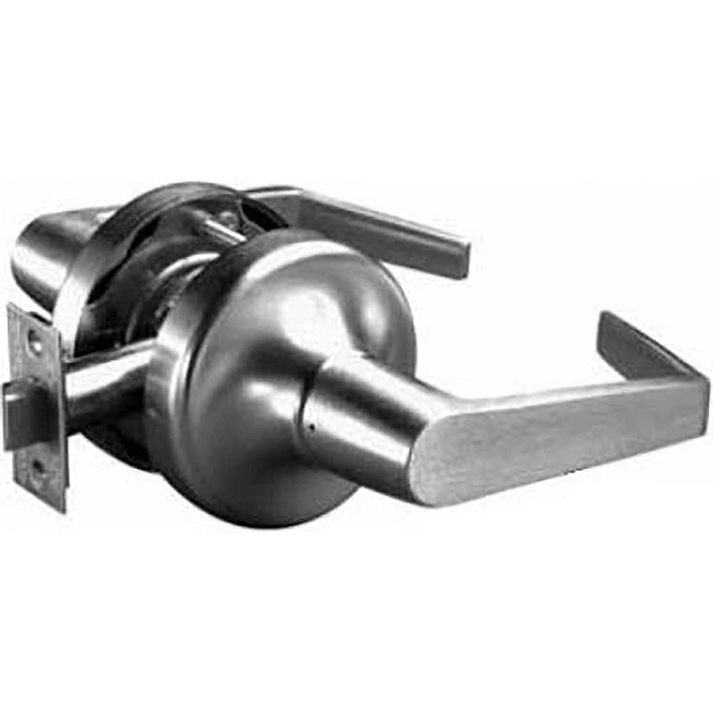 Yale - Lever Locksets; Door Thickness: 1 3/4 - Exact Tool & Supply