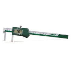 Insize USA LLC - Electronic Calipers; Minimum Measurement (Decimal Inch): 1.2000 ; Maximum Measurement (Decimal Inch): 12 ; Accuracy Plus/Minus (Decimal Inch): 0.0020 ; Resolution (Decimal Inch): 0.0005 ; IP Rating: None ; Data Output: Yes - Exact Tool & Supply