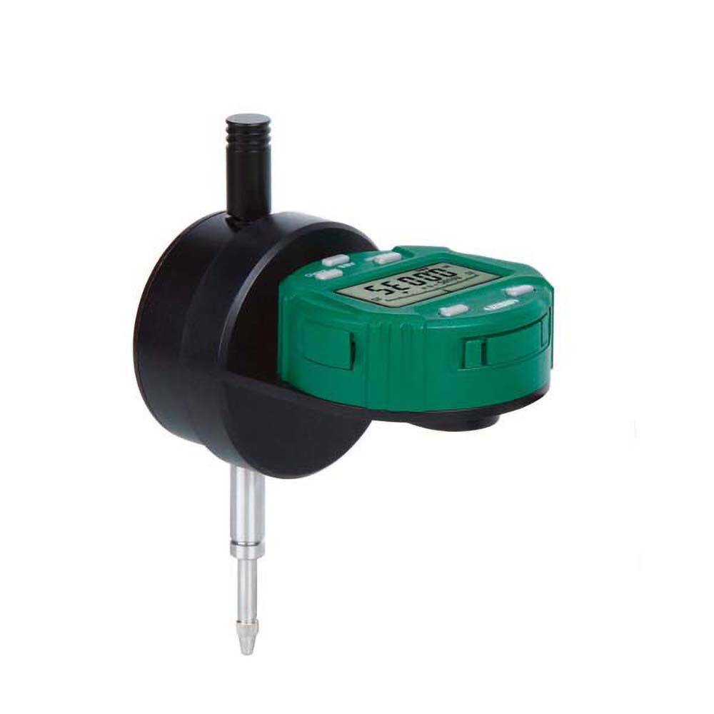 Insize USA LLC - Electronic Drop Indicators; Minimum Measurement (Decimal Inch): 0 ; Minimum Measurement (Inch): 0 ; Minimum Measurement (mm): 0 ; Maximum Measurement (mm): 12.70 ; Maximum Measurement (Decimal Inch): 0.5000 ; Resolution (Decimal Inch): 0 - Exact Tool & Supply