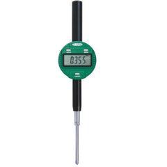 Insize USA LLC - Electronic Drop Indicators; Minimum Measurement (Decimal Inch): 0 ; Minimum Measurement (Inch): 0 ; Minimum Measurement (mm): 0 ; Maximum Measurement (mm): 50.80 ; Maximum Measurement (Decimal Inch): 2.0000 ; Resolution (Decimal Inch): 0 - Exact Tool & Supply