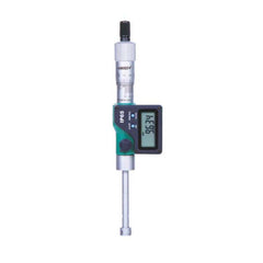 Insize USA LLC - Electronic Inside Micrometers; Minimum Measurement (Inch): 0.4250 ; Minimum Measurement (mm): 11.00 ; Minimum Measurement (Decimal Inch): 0.4250 ; Maximum Measurement (Inch): 0.5000 ; Maximum Measurement (Decimal Inch): 0.5000 ; Maximum - Exact Tool & Supply