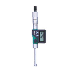 Insize USA LLC - Electronic Inside Micrometers; Minimum Measurement (Inch): 0.2750 ; Minimum Measurement (mm): 7.00 ; Minimum Measurement (Decimal Inch): 0.2750 ; Maximum Measurement (Inch): 0.3500 ; Maximum Measurement (Decimal Inch): 0.3500 ; Maximum M - Exact Tool & Supply