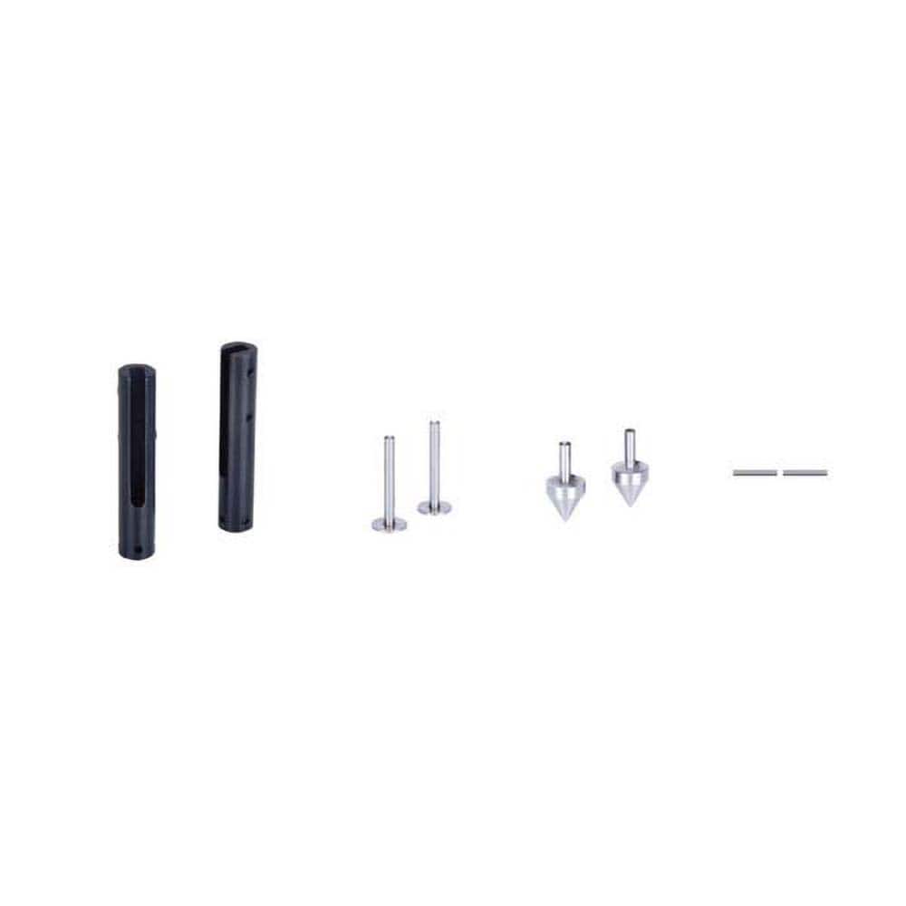 Insize USA LLC - Caliper Accessories; Type: Accessory Set for Electronic Calipers ; For Use With: 0-6"/0-150mm and 0-8"/0-200mm Electronic Calipers (Thickness of Lower Jaws?.146") ; Calibrated: No ; Overall Length (Inch): 2 ; Overall Length (Decimal Inch - Exact Tool & Supply