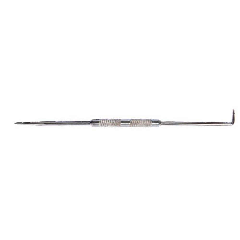 Insize USA LLC - Scribes; Type: Straight Point ; Overall Length Range: 7" - Exact Tool & Supply