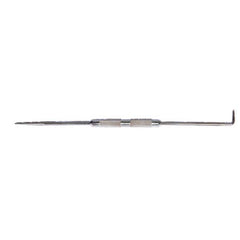 Insize USA LLC - Scribes; Type: Straight Point ; Overall Length Range: 7" - Exact Tool & Supply