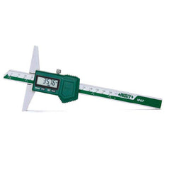 Insize USA LLC - Electronic Depth Gages; Minimum Measurement (mm): 0.00 ; Minimum Measurement (Decimal Inch): 0.0000 ; Maximum Measurement (Decimal Inch): 6.0000 ; Maximum Measurement (mm): 150.00 ; Resolution (mm): 0.01 ; Resolution (Decimal Inch): 0.00 - Exact Tool & Supply