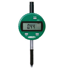 Insize USA LLC - Electronic Drop Indicators; Minimum Measurement (Decimal Inch): 0 ; Minimum Measurement (Inch): 0 ; Minimum Measurement (mm): 0 ; Maximum Measurement (mm): 12.70 ; Maximum Measurement (Decimal Inch): 0.5000 ; Resolution (Decimal Inch): 0 - Exact Tool & Supply