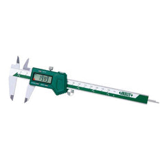 Insize USA LLC - Electronic Calipers; Minimum Measurement (Decimal Inch): 0.0000 ; Maximum Measurement (Decimal Inch): 6 ; Accuracy Plus/Minus (Decimal Inch): 0.0012 ; Resolution (Decimal Inch): 0.0005 ; IP Rating: None ; Data Output: Yes - Exact Tool & Supply
