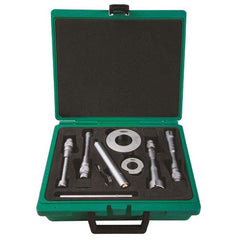 Insize USA LLC - Mechanical Inside Micrometers; Type: Inside ; Minimum Measurement (Decimal Inch): 0.2750 ; Maximum Measurement (Decimal Inch): 0.5000 ; Graduation (Decimal Inch): 0.0001 ; Graduation (mm): Feet/Inches ; Thimble Type: Ratchet Stop - Exact Tool & Supply