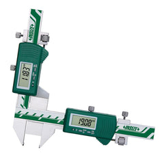 Insize USA LLC - Electronic Calipers; Accuracy Plus/Minus (Decimal Inch): 0.0016 ; Resolution (Decimal Inch): 0.0005 ; IP Rating: None ; Data Output: No ; Calibrated: No ; Traceability Certification Included: No - Exact Tool & Supply