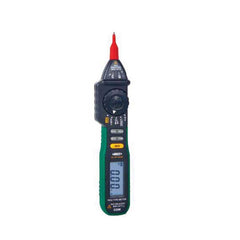 Insize USA LLC - Multimeters; Multimeter Type: Digital ; Measures: Voltage; Capacitance; Current; Frequency; Resistance; Temperature (IR) ; CAT Rating: CAT III ; Maximum AC Voltage: 600 ; Maximum DC Voltage: 600 ; Maximum AC Current (mA): 200 - Exact Tool & Supply