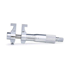 Insize USA LLC - Mechanical Inside Micrometers; Type: Inside ; Minimum Measurement (Decimal Inch): 0.2000 ; Maximum Measurement (Decimal Inch): 1.2000 ; Graduation (Decimal Inch): 0.0010 ; Graduation (mm): Feet/Inches ; Thimble Type: Ratchet Stop - Exact Tool & Supply