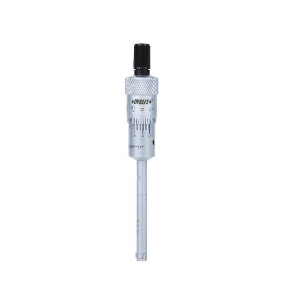 Insize USA LLC - Mechanical Inside Micrometers; Type: Inside ; Minimum Measurement (Decimal Inch): 0.3500 ; Maximum Measurement (Decimal Inch): 0.4250 ; Graduation (Decimal Inch): 0.0001 ; Graduation (mm): Feet/Inches ; Thimble Type: Ratchet Stop - Exact Tool & Supply