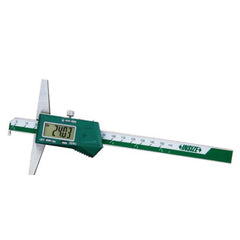Insize USA LLC - Electronic Depth Gages; Minimum Measurement (mm): 0.00 ; Minimum Measurement (Decimal Inch): 0.0000 ; Maximum Measurement (Decimal Inch): 6.0000 ; Maximum Measurement (mm): 150.00 ; Resolution (mm): 0.01 ; Resolution (Decimal Inch): 0.00 - Exact Tool & Supply