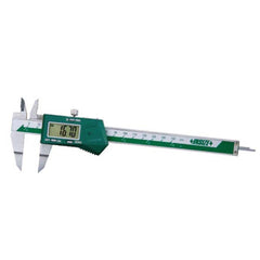 Insize USA LLC - Electronic Calipers; Minimum Measurement (Decimal Inch): 0.0000 ; Maximum Measurement (Decimal Inch): 6 ; Accuracy Plus/Minus (Decimal Inch): 0.0012 ; Resolution (Decimal Inch): 0.0005 ; IP Rating: None ; Data Output: Yes - Exact Tool & Supply