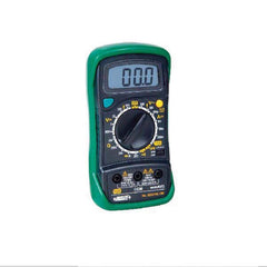 Insize USA LLC - Multimeters; Multimeter Type: Digital ; Measures: Voltage; Capacitance; Current; Frequency; Resistance; Temperature (IR) ; CAT Rating: CAT III ; Maximum AC Voltage: 600 ; Maximum DC Voltage: 600 ; Maximum DC Current (A): 10 - Exact Tool & Supply