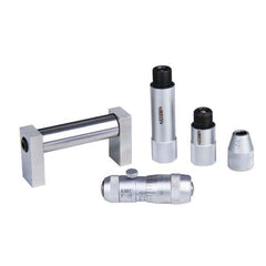 Insize USA LLC - Mechanical Inside Tubular & Caliper Micrometers; Type: Tubular Micrometer ; Minimum Measurement (Inch): 2 ; Minimum Measurement (Decimal Inch): 2 ; Maximum Measurement (Inch): 6 ; Maximum Measurement (Decimal Inch): 6 ; Graduation (Decim - Exact Tool & Supply
