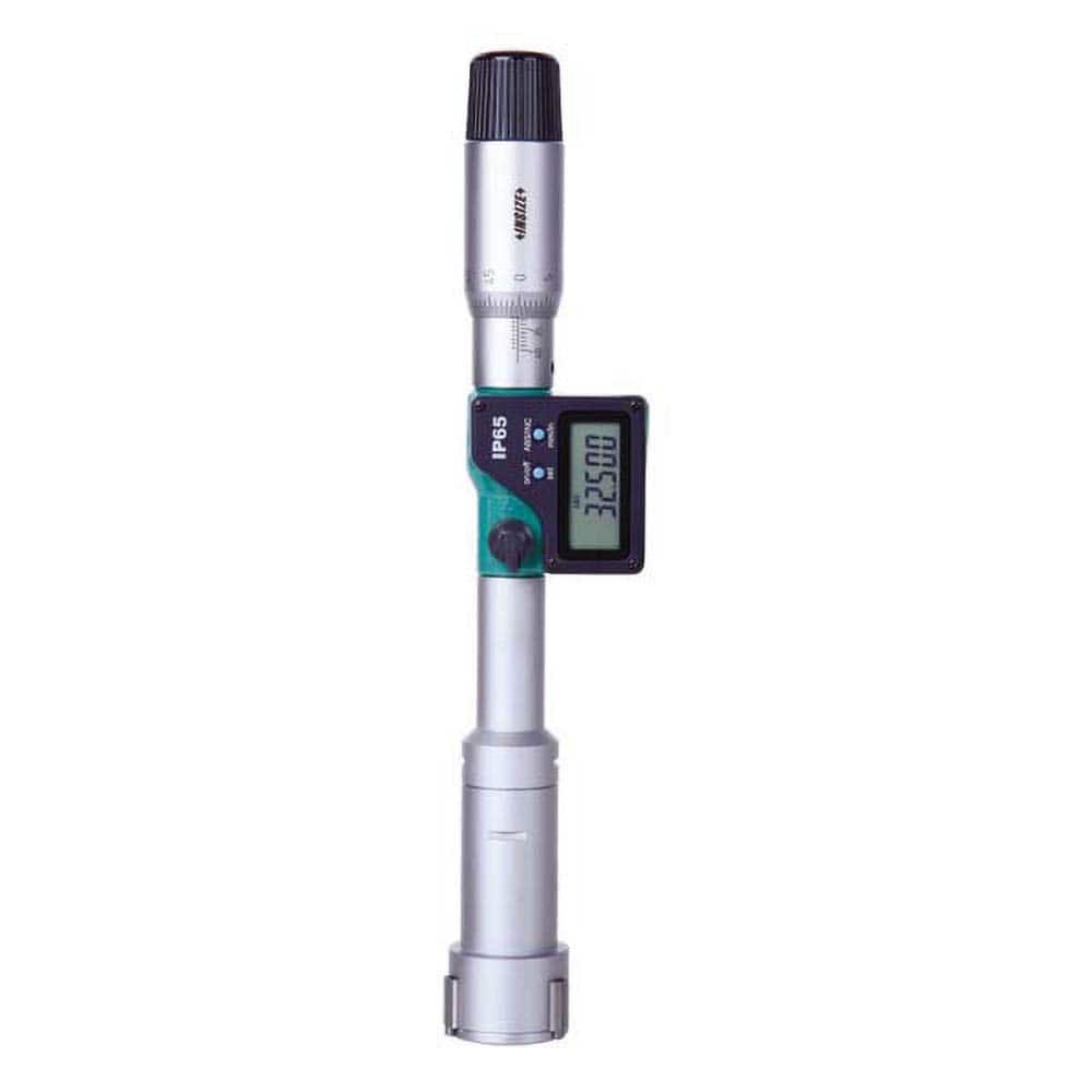 Insize USA LLC - Electronic Inside Micrometers; Minimum Measurement (Inch): 0.6500 ; Minimum Measurement (mm): 17.00 ; Minimum Measurement (Decimal Inch): 0.6500 ; Maximum Measurement (Inch): 0.8000 ; Maximum Measurement (Decimal Inch): 0.8000 ; Maximum - Exact Tool & Supply
