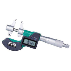 Insize USA LLC - Electronic Inside Micrometers; Minimum Measurement (Inch): 0.2000 ; Minimum Measurement (mm): 5.00 ; Minimum Measurement (Decimal Inch): 0.2000 ; Maximum Measurement (Inch): 1.2000 ; Maximum Measurement (Decimal Inch): 1.2000 ; Maximum M - Exact Tool & Supply
