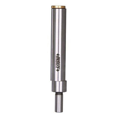 Insize USA LLC - Edge & Center Finders; Type: Edge Finder ; Power Type: Mechanical ; Head Contact Type: Cylindrical ; Head Diameter (Decimal Inch): 0.2000 ; Shank Diameter (Decimal Inch): 0.3750 ; Shank Diameter (Inch): 3/8 - Exact Tool & Supply