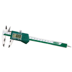 Insize USA LLC - Electronic Calipers; Minimum Measurement (Decimal Inch): 0.0000 ; Maximum Measurement (Decimal Inch): 6 ; Accuracy Plus/Minus (Decimal Inch): 0.0012 ; Resolution (Decimal Inch): 0.0005 ; IP Rating: None ; Data Output: Yes - Exact Tool & Supply