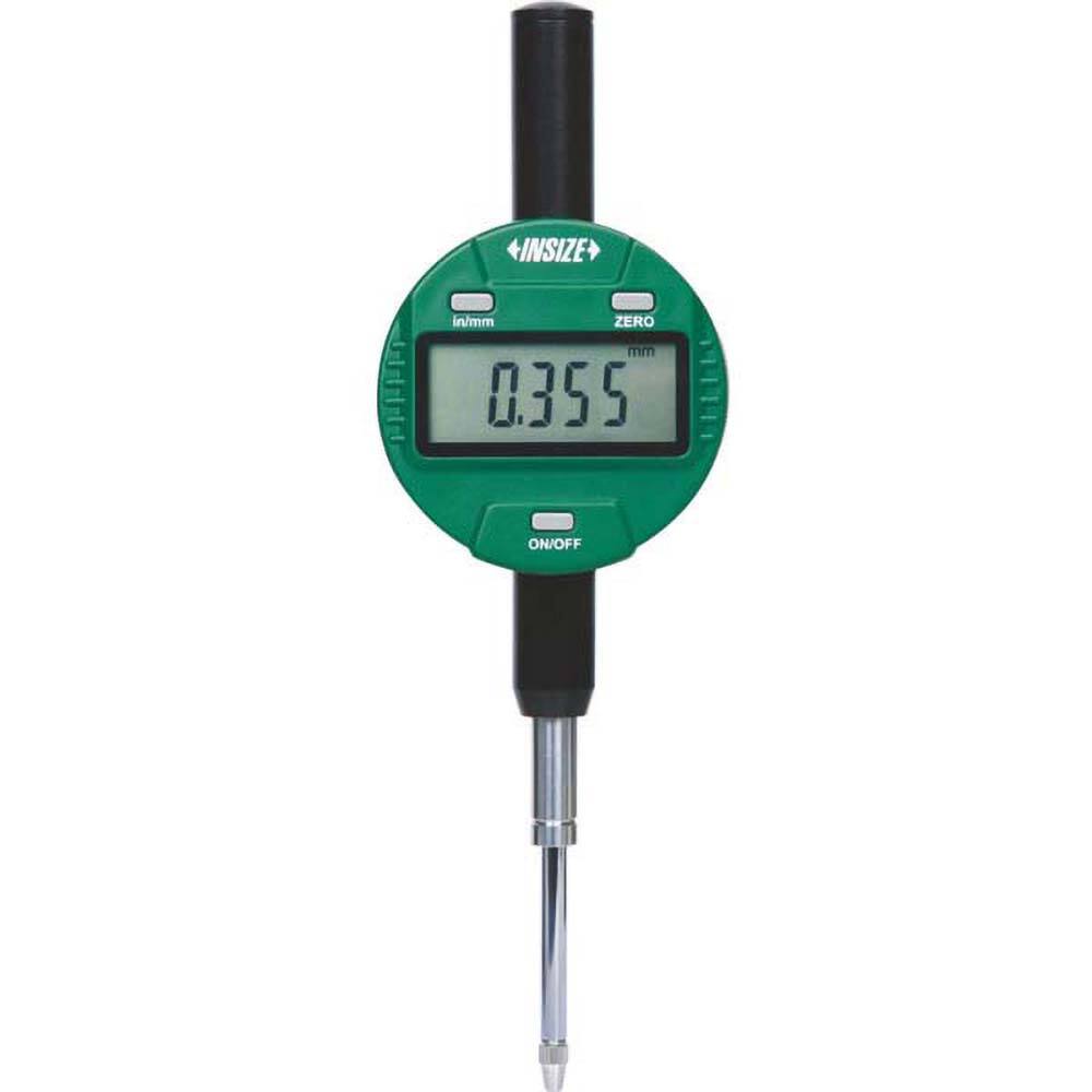 Insize USA LLC - Electronic Drop Indicators; Minimum Measurement (Decimal Inch): 0 ; Minimum Measurement (Inch): 0 ; Minimum Measurement (mm): 0 ; Maximum Measurement (mm): 25.40 ; Maximum Measurement (Decimal Inch): 1.0000 ; Resolution (Decimal Inch): 0 - Exact Tool & Supply