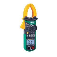 Insize USA LLC - Clamp Meters; Clamp Meter Type: Auto Ranging ; Measures: Voltage; Continuity; Current; Resistance ; Jaw Style: Clamp On ; Jaw Capacity (Decimal Inch): 1.0236 ; CAT Rating: CAT III ; Maximum DC Voltage: 600 - Exact Tool & Supply