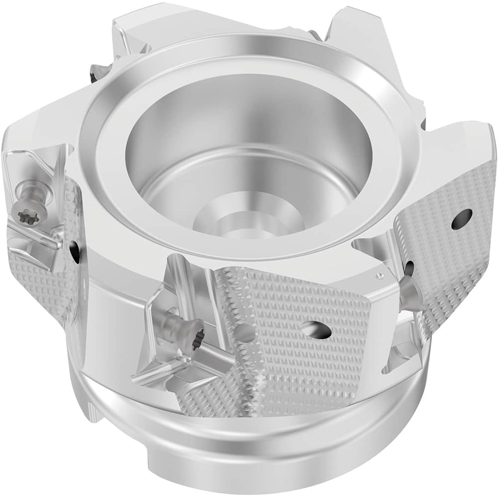 Seco - Indexable Square-Shoulder Face Mills Cutting Diameter (mm): 63.00 Cutting Diameter (Inch): 2.48 - Exact Tool & Supply