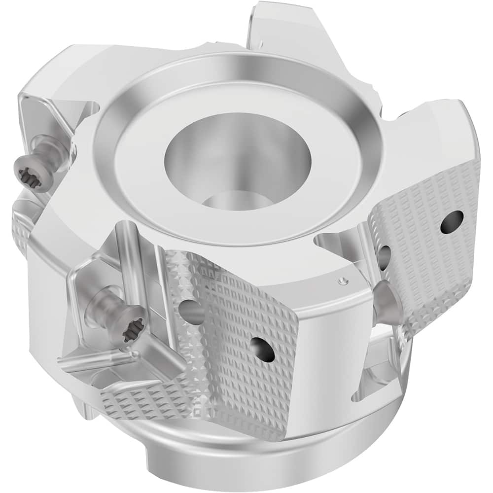Seco - Indexable Square-Shoulder Face Mills Cutting Diameter (mm): 63.00 Cutting Diameter (Inch): 2.48 - Exact Tool & Supply