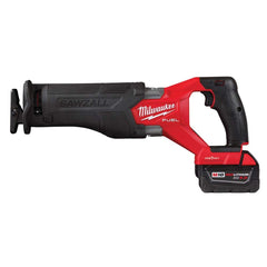 Milwaukee Tool - 18V 0-3000 SFM Cordless Reciprocating Saw - Exact Tool & Supply