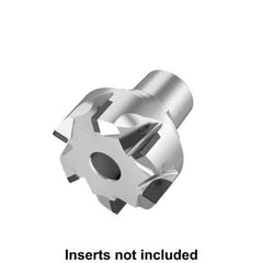 Modular Reamer Heads; Model Number Compatibility: KST200; Head Diameter (mm): 28.0000; Reamer Finish/Coating: Uncoated; Flute Type: Straight; Head Length (Decimal Inch): 0.6496; Cutting Direction: Straight; Material Application: Non-Ferrous Materials